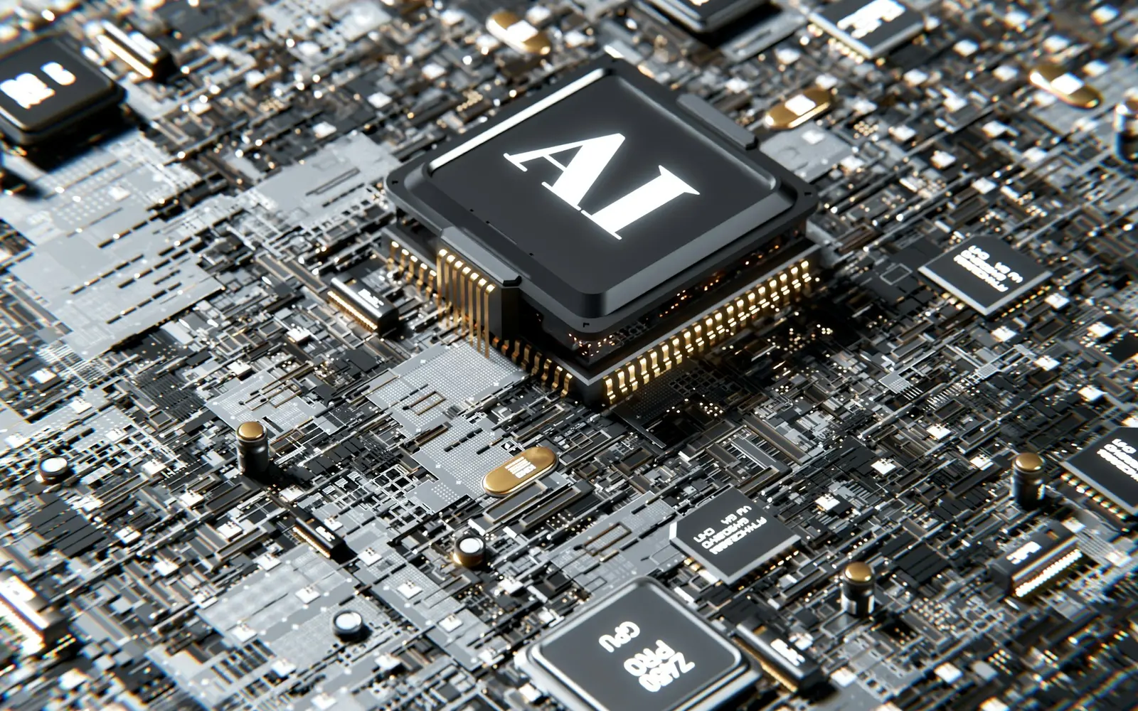 An artificial intelligence processor representing practical business automation